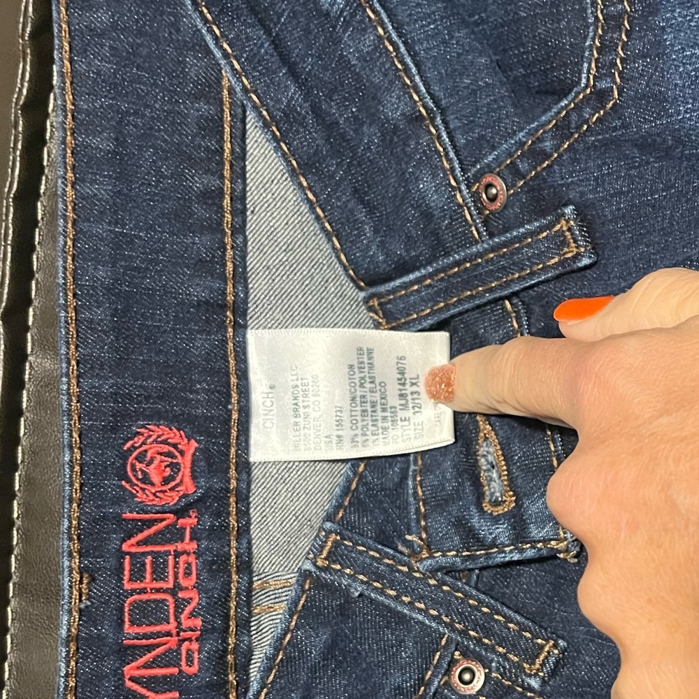Cinch jeans trousers